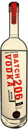 Batch 206 Vodka