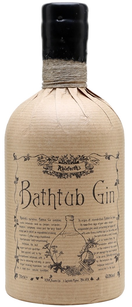 Bathtub Gin