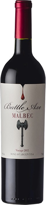 Battle Axe 2011 Malbec