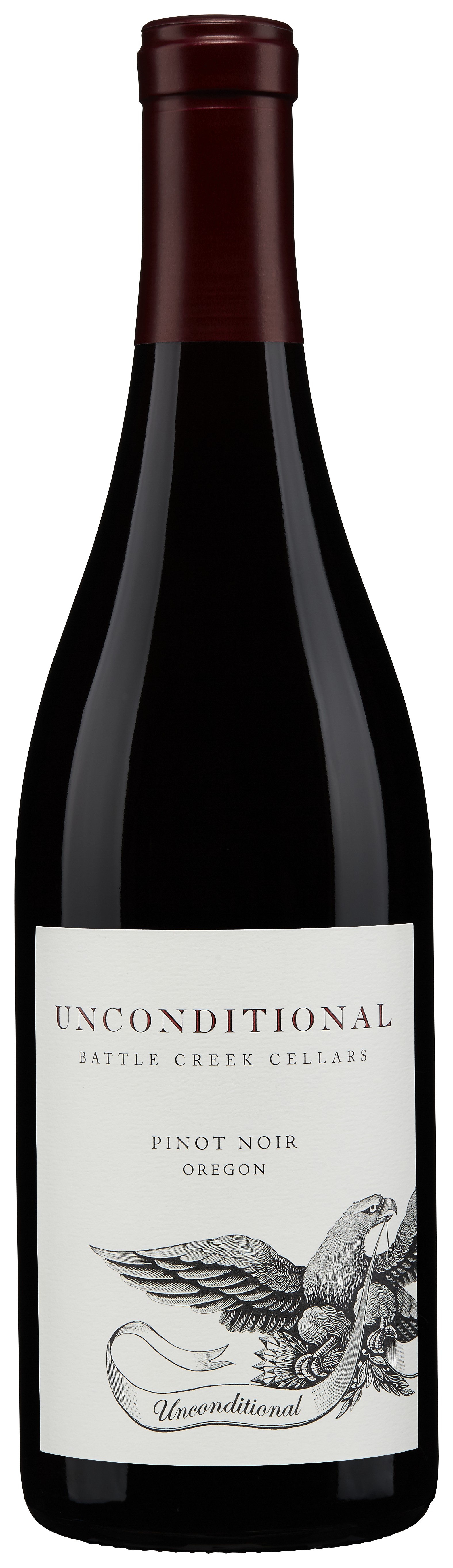 Battle Creek Cellars Unconditional Pinot Noir 2017