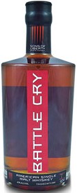Battle Cry American Single Malt Whiskey