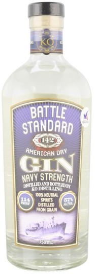 Battle Standard 142 Navy Strength Gin