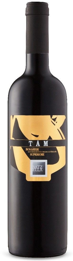 Batzella Bolgheri Superiore DOC Tam