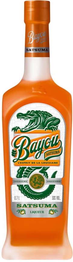 Bayou Satsuma Orange Rum