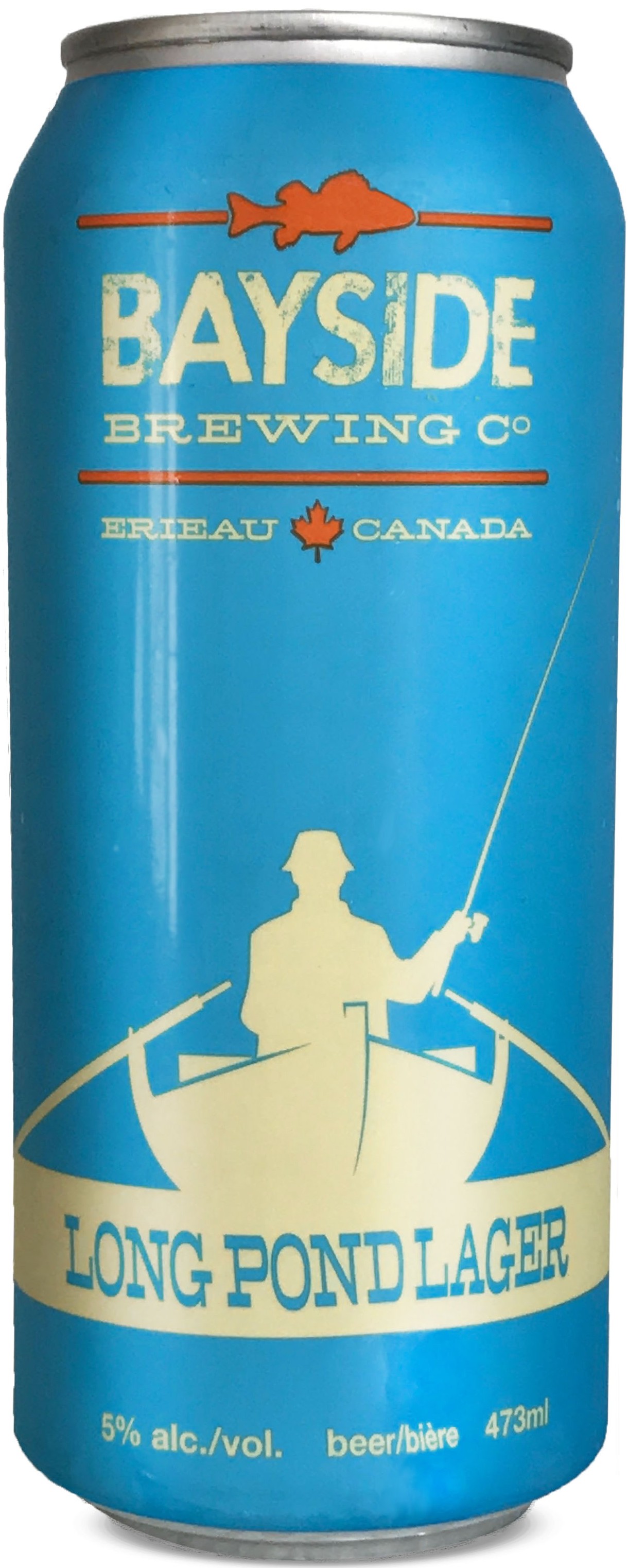 Bayside Brewing Co. Long Pond Lager