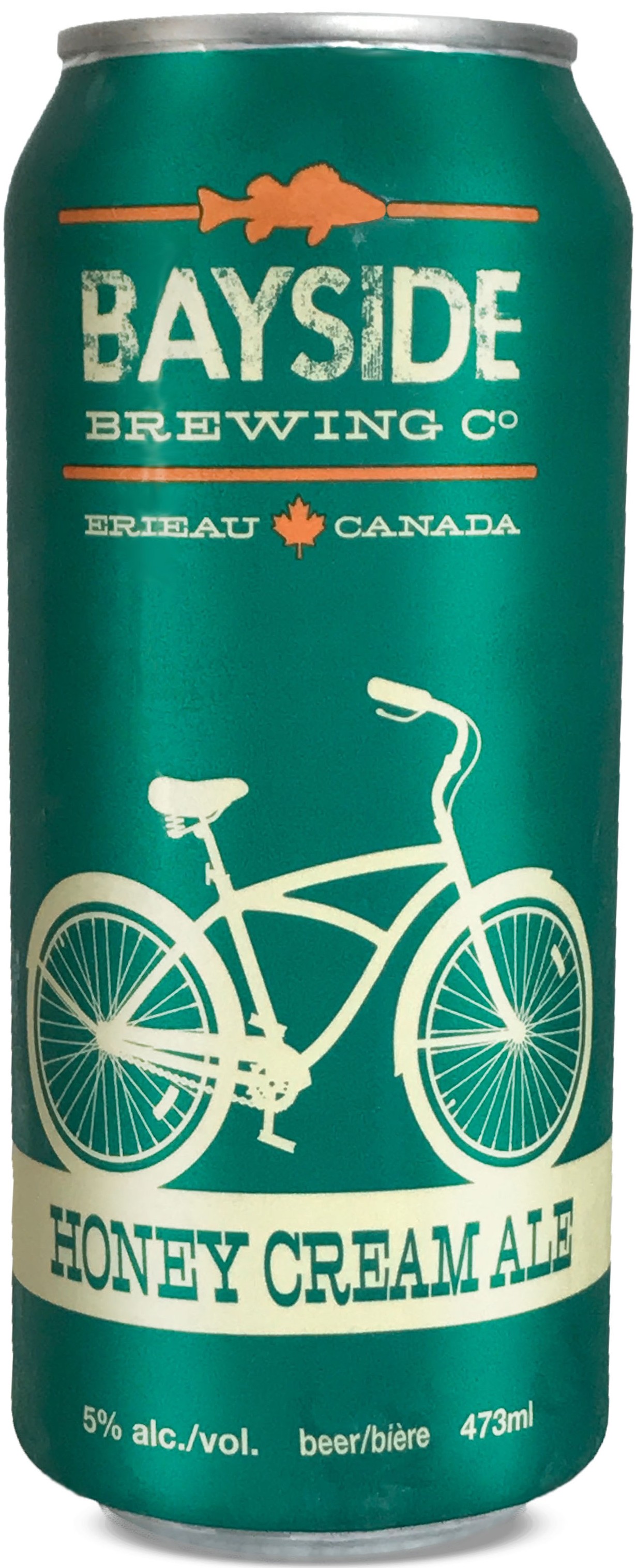 Bayside Brewing Honey Cream Ale