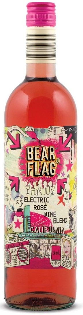 Bear Flag Electric Rose