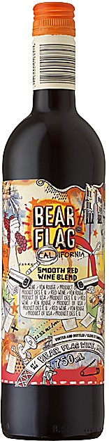 Bear Flag Smooth Red Blend