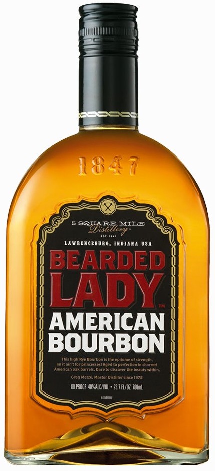 Bearded Lady Bourbon
