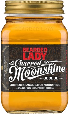 Bearded Lady Charred Moonshine