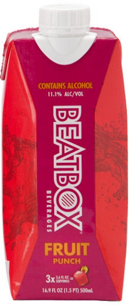 BeatBox Fruit Punch Cocktail