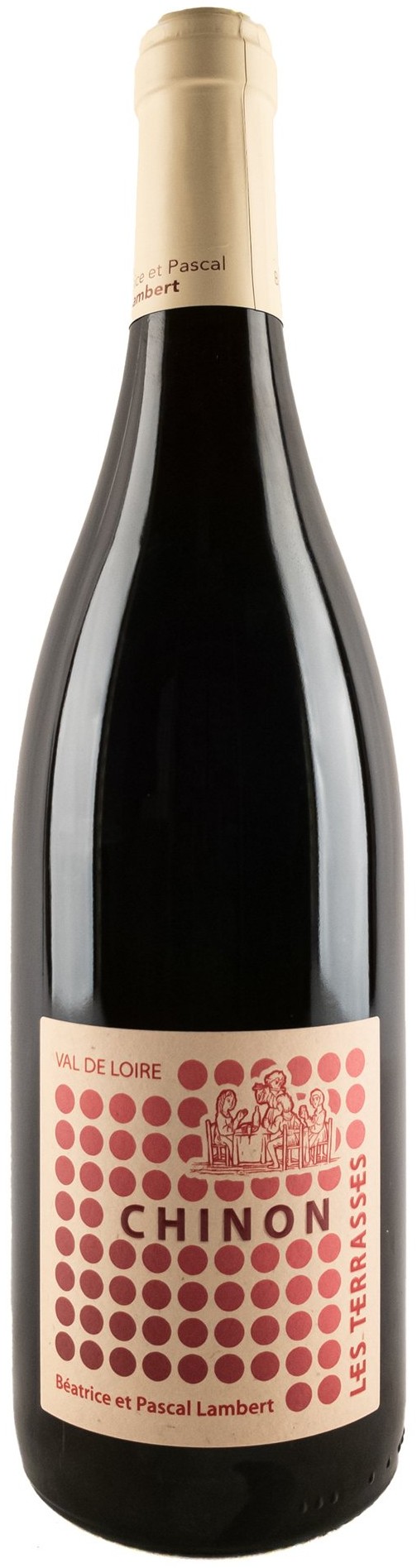 Beatrice & Pascal Lambert Chinon Les Terasses 2018