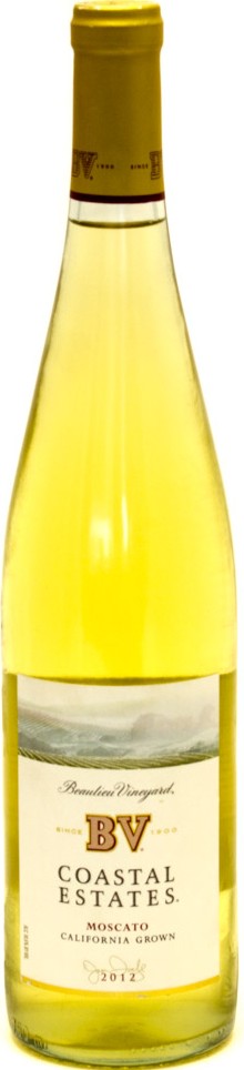 Beaulieu Vineyard (Coastal Estates Moscato 2012