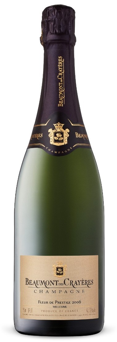 Beaumont Des Crayeres Fleur de Prestige Champagne 2006