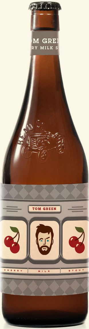 Beau's Tom Green Cherry Milk Stout