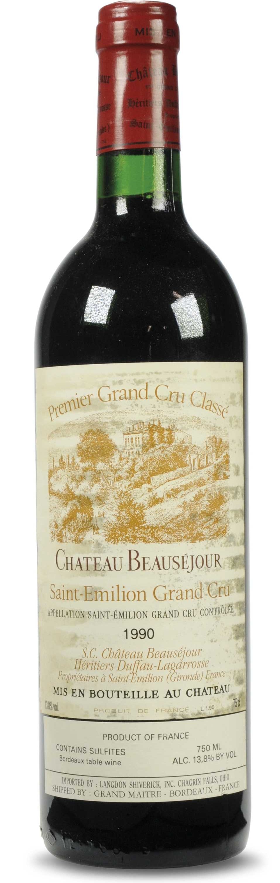 Beausejour Duffau-Lagarosse St. Emilion