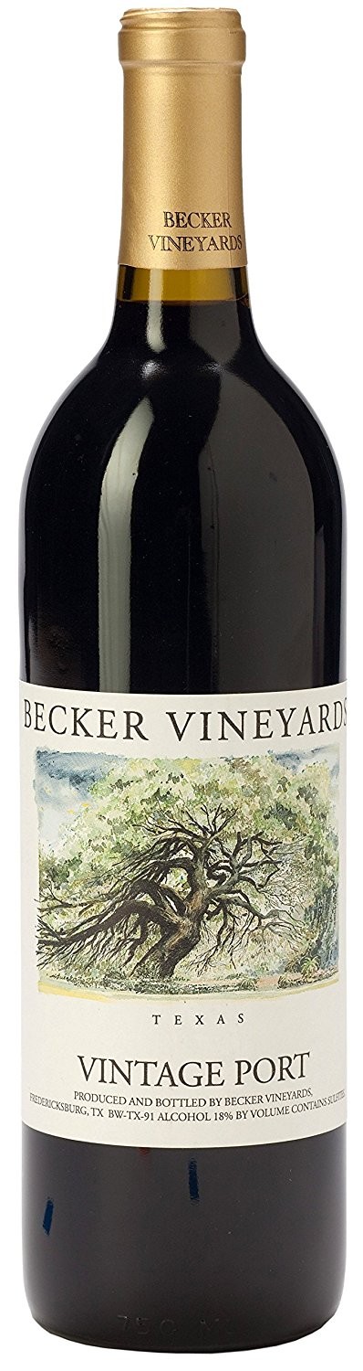 Becker Vineyards Vintage Port