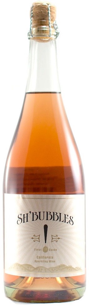 Bedrock Wine Co. Sh'Bubbles Sparkling Rose NV