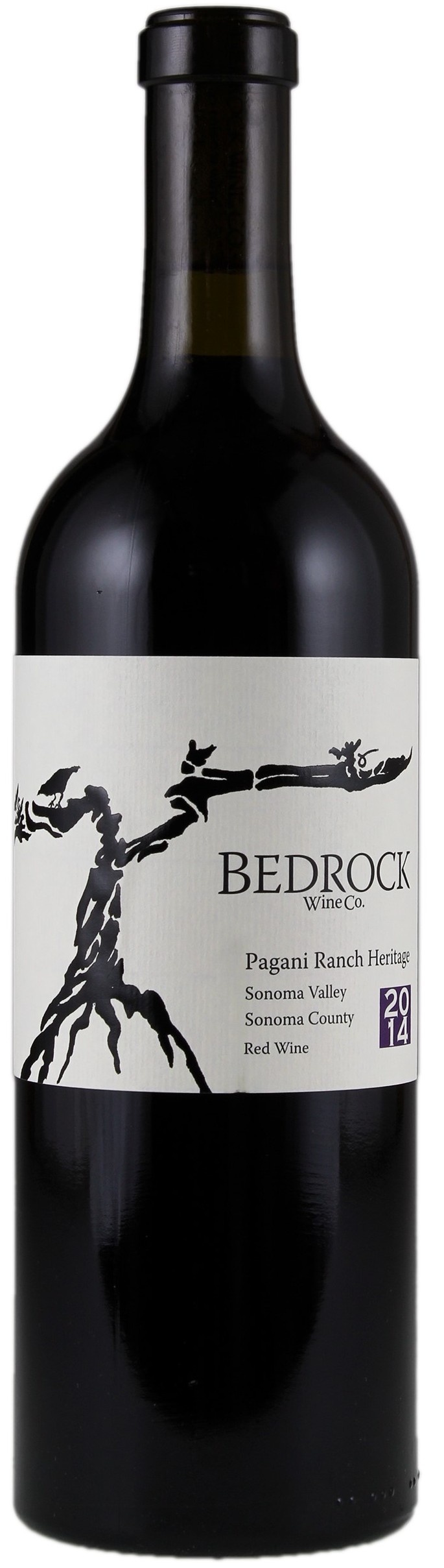Bedrock Wine Company Pagani Ranch Red