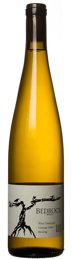 Bedrock Wine Company Wirz Vineyard Riesling