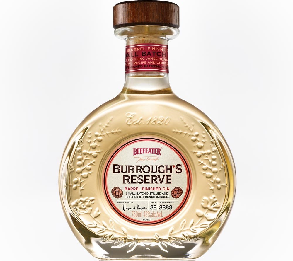 Beefeater Burrough's Reserve Barrel Finished Gin