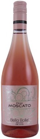 Bela Bolle Pink Moscato