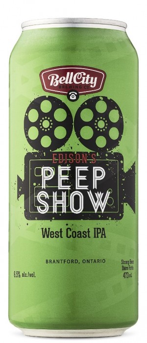 Bell City Edison's Peep Show IPA