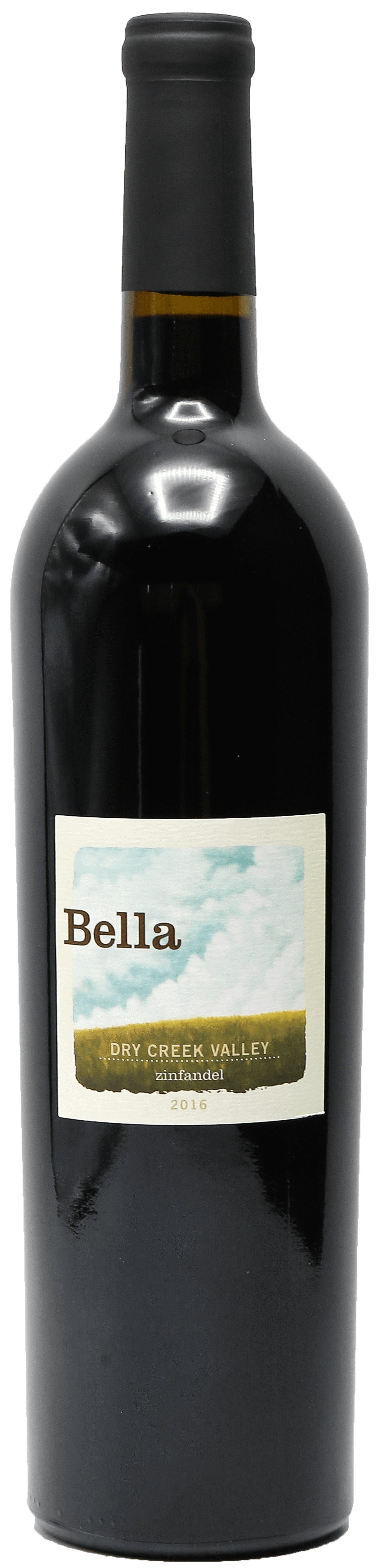 Bella Vineyards Sonoma Zinfandel 2016