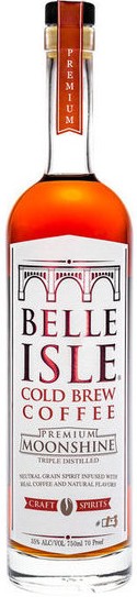 Belle Isle Cold Brew Moonshine
