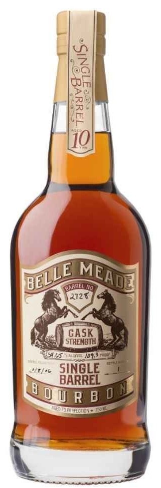 Belle Meade Single Barrel Bourbon 10 Year