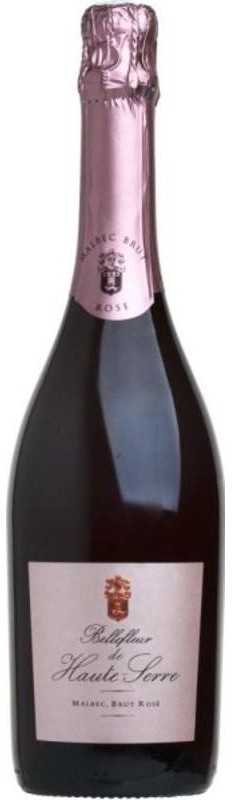 Bellefleur de Haute-Serre Malbec Brut Rose