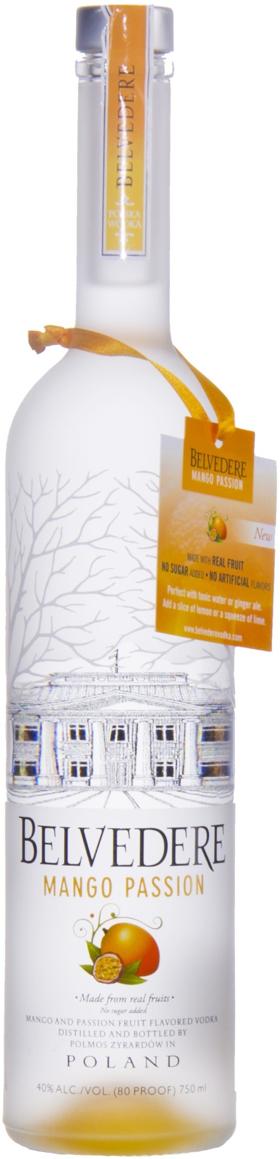 Belvedere Mango Passion Polish Vodka