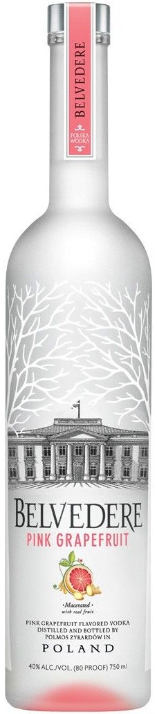 Belvedere Pink Grapefruit