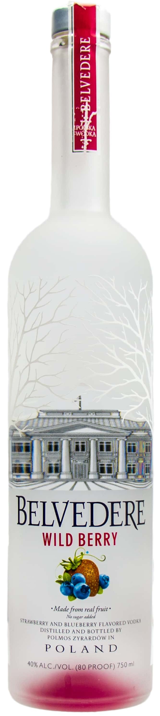 Belvedere Wild Berry