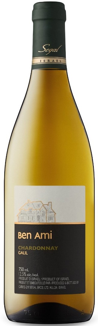 Ben Ami Chardonnay Kpm
