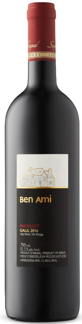 Ben Ami Merlot Kpm