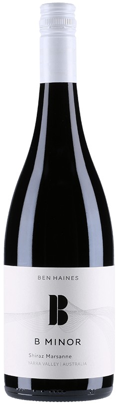 Ben Haines B Minor Shiraz Marsanne 2017