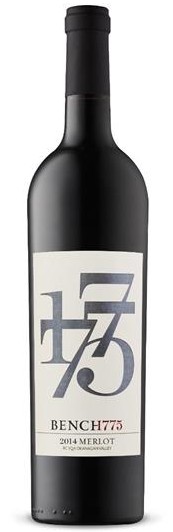 Bench 1775 Merlot 2014