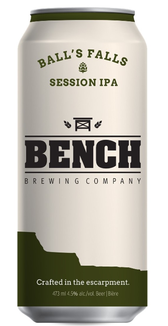 Bench Brewing Ball's Falls Session IPA