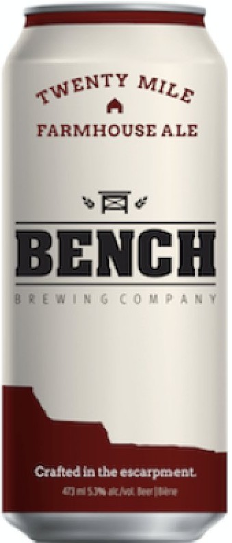 Bench Brewing Twenty Mile Farmhouse Ale