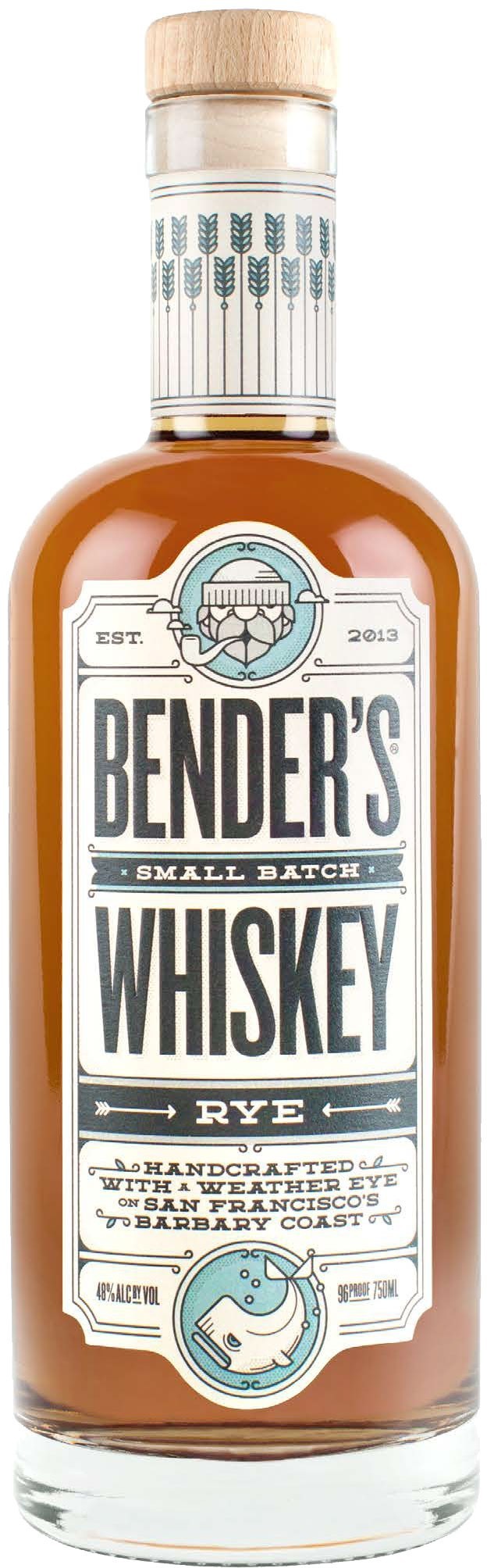 Bender's Small Batch Rye