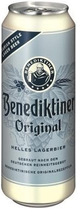 Benediktiner Original Helles Lager