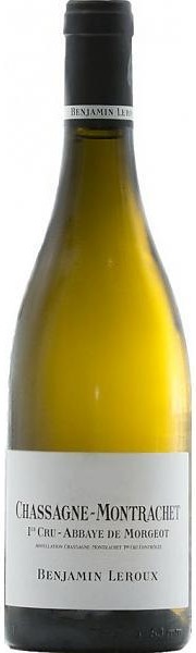 Benjamin Leroux Abbaye D'Morgeot Chassagne-Montrachet 1Er Cru 2014