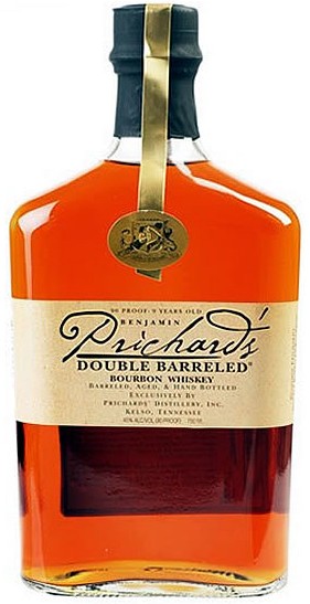 Benjamin Prichard's Double Barrel Bourbon