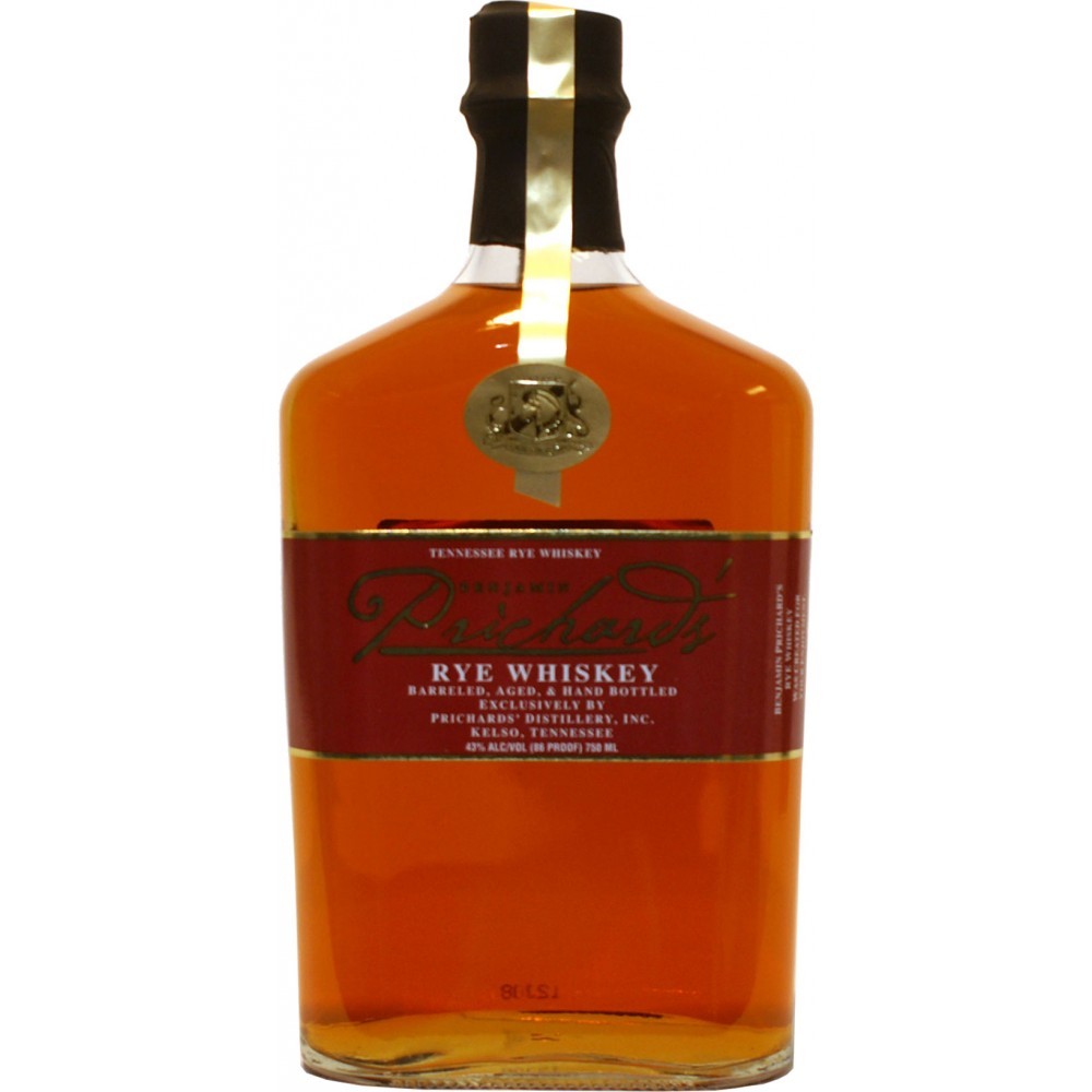 Benjamin Prichard's Rye Whiskey