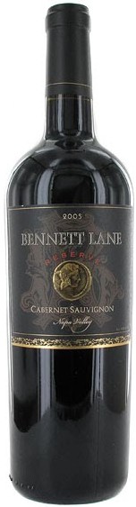 Bennett Lane Reserve Cabernet Sauvignon 2009