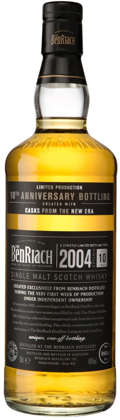 Benriach 10 Year (10th Anniversary Bottling)