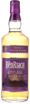 BenRiach 15 Year Dark Rum Finish