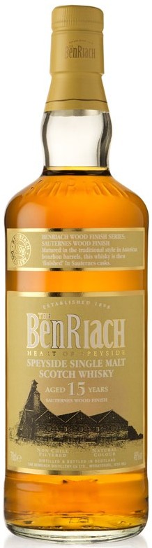 BenRiach 15 Year Sauternes Finish Scotch Whisky