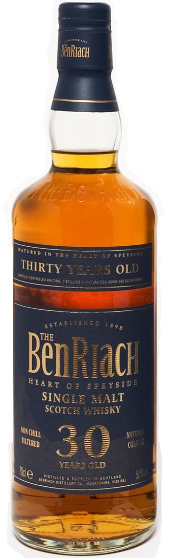 BenRiach 30 Year Scotch Whisky